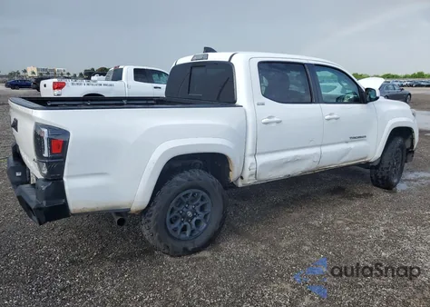 2021 Toyota Tacoma Double Cab from USA, damaged, VIN 3TMAZ5CN2MM158566